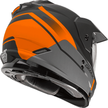 Load image into Gallery viewer, Gm 11 Dual Sport Scud Helmet Matte Black/Orange/Grey Lg