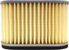 EMGO air filter for motorcycles, showing a clean, rectangular air filter element designed for optimal engine airflow.