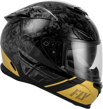 Load image into Gallery viewer, Sentinel Mech Helmet Black/Grey/Gold Xs