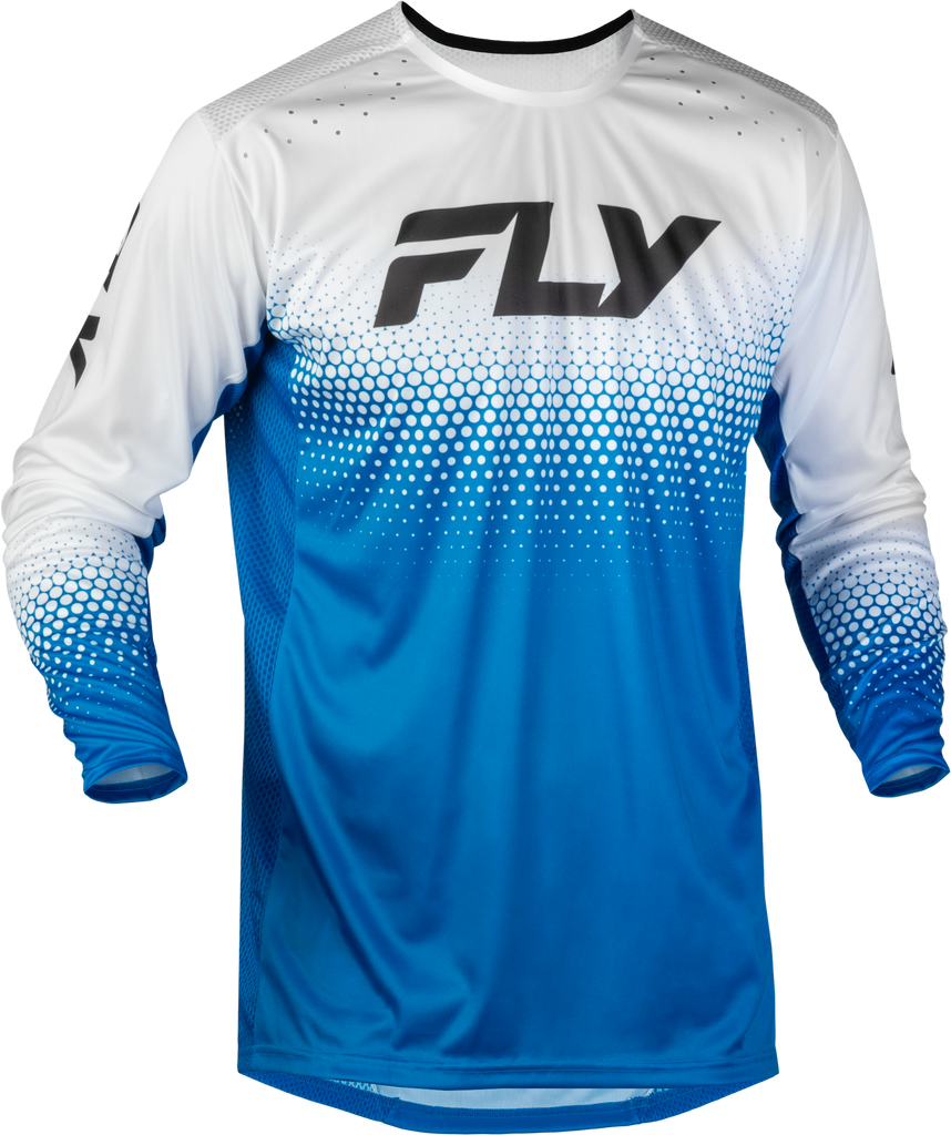 Rayce Sonar Bicycle Jersey Blue/White/Black Md