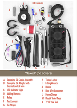Load image into Gallery viewer, Naked Oil Cooler M8 `17 23