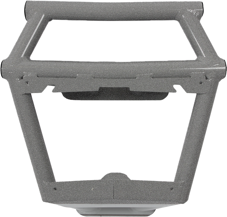 Front Sport Bumper Titanium Metallic Pol