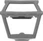 Front Sport Bumper Titanium Metallic Pol