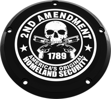 Load image into Gallery viewer, 7   Tc Derby Cover 2a Black