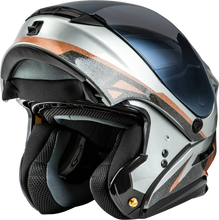 Load image into Gallery viewer, Md 01 Volta Helmet Grey/Black/Copper Metallic 3x