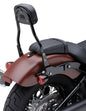 Detachable Backrest Round Black Flde/Flsl/Fxbb 18 25