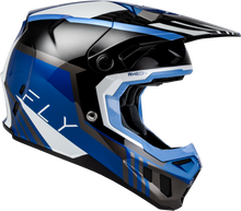 Load image into Gallery viewer, Youth Formula Cc Strike Helmet Black/Blue/Grey/White Yl