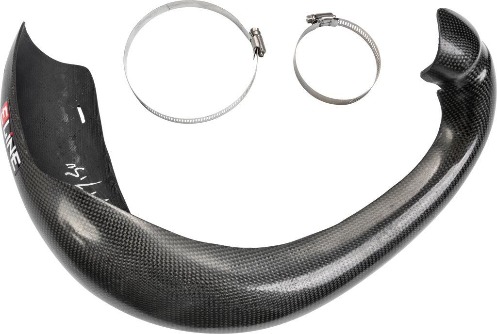 Carbon Fiber Pipe Guards Ktm