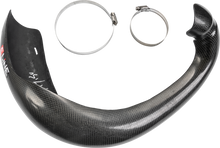 Load image into Gallery viewer, Carbon Fiber Pipe Guards Ktm