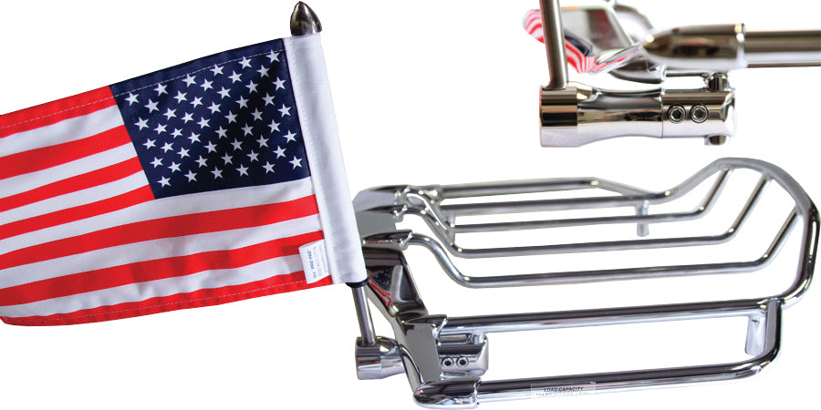 Usa 6x9 Flag And Mount For H D Air Wing Tour Pack