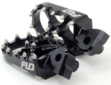 Load image into Gallery viewer, Pro Series Foot Pegs Black Cobra