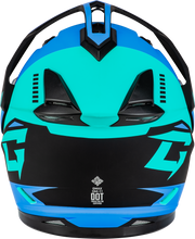 Load image into Gallery viewer, Gm 11s Ronin Snow Helmet Matte Black/Blue Sm