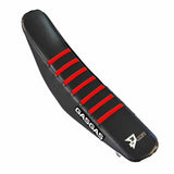 DCOR Seat Cover Black/Red Ribs 862-3065005