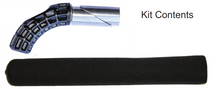 Load image into Gallery viewer, Control Hook W/Micro Tack Grip Fits Aluminum Handlebars