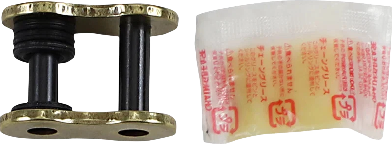 Master Link 520maxz Gold Rivet M/L