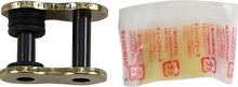 Load image into Gallery viewer, Master Link 520maxz Gold Rivet M/L