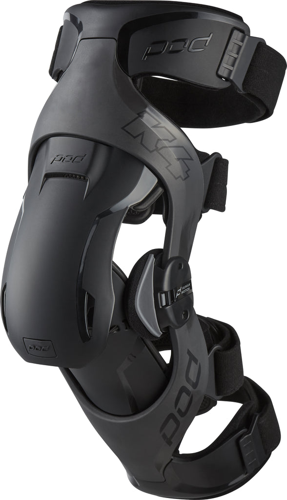 K4 V2.0 Knee Brace (Pr) Graphite/Black Md/Lg