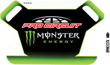 Load image into Gallery viewer, Monster Energy Pit Board W/Marker