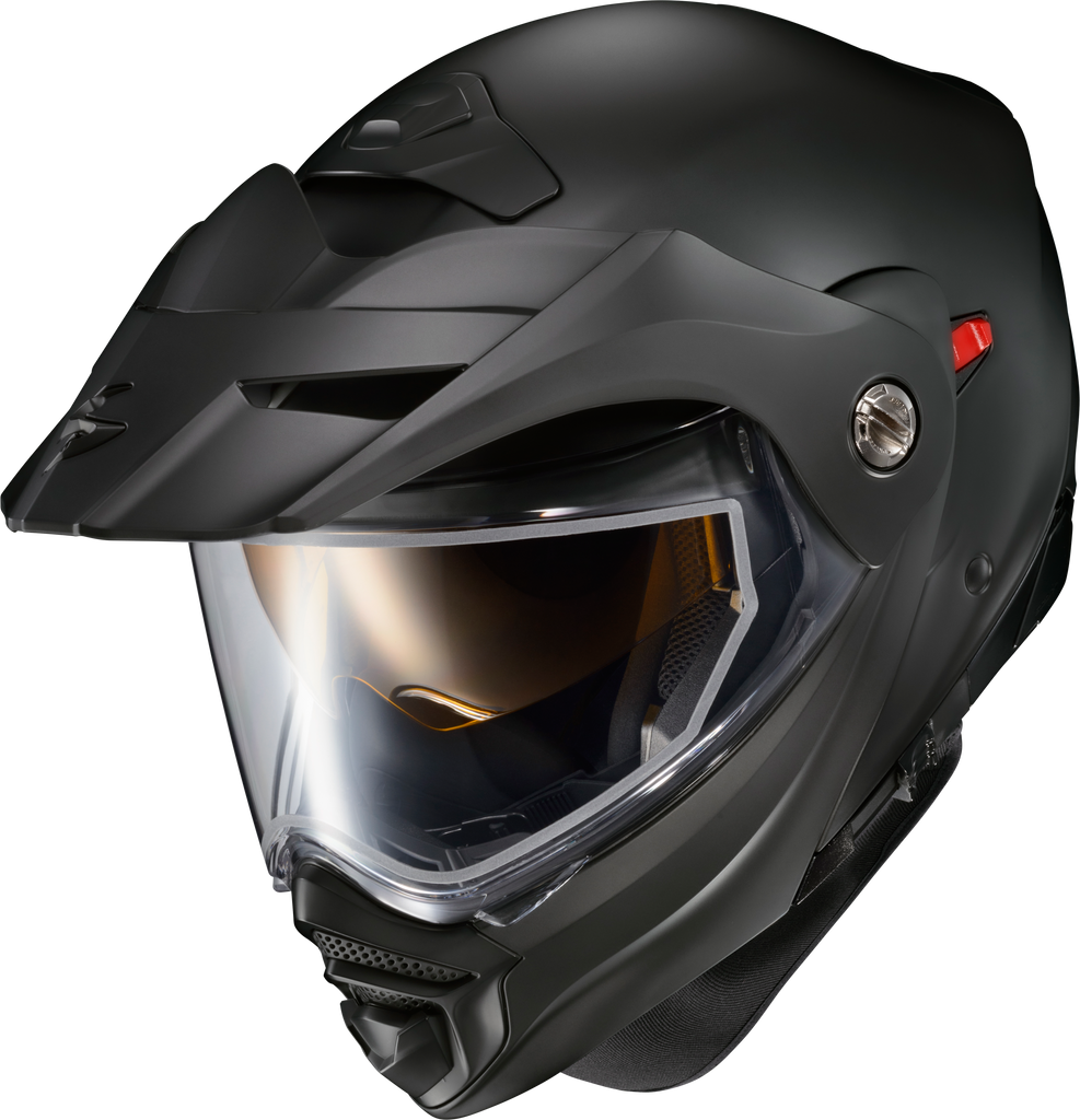 Exo Gt930 Cold Weather Helmet Matte Black Xl (Electric)