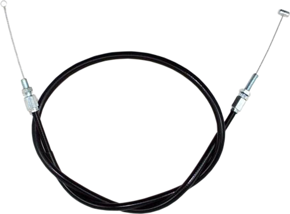 Black Vinyl Throttle Pull Cable