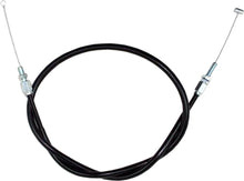 Load image into Gallery viewer, Black Vinyl Throttle Pull Cable