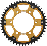 Supersprox Rear Stealth Sprocket Alu/Stl 47t-520 Gld Hon/Kaw/Yam 108-486647
