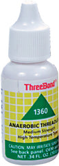 Medium Strength Hi Temperature Thread Lock 10ml
