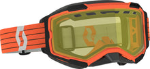 Load image into Gallery viewer, Fury Snowcross Goggle Orange/Grey Yellow Lens