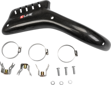 Load image into Gallery viewer, Carbon Fiber Heat Shields Sher