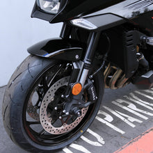 Load image into Gallery viewer, Front Axle Sliders Black
