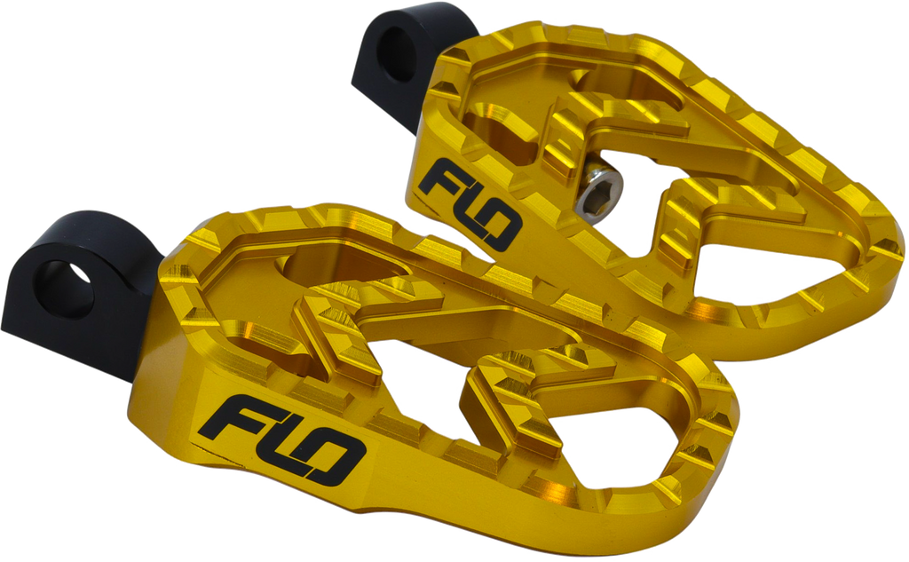 Savage Series Footpegs Gold