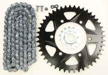 Load image into Gallery viewer, Sprocket/Chain Kit Stl/Alu 15/45t Blk Rx3 520 114l Blk