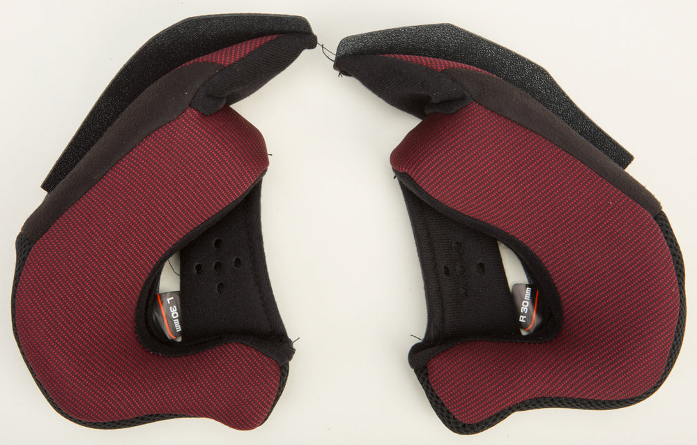 Cheek Pads 30mm Sm Md Stock Of 77