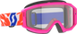 Primal Youth Goggle Pink Clear Lens
