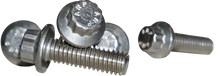 Load image into Gallery viewer, 12 Point Rear Rotor Bolts Machined Finish  3/8 16x1