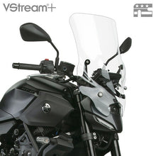 Load image into Gallery viewer, Vstream Windscreen Plus Tall Clear Yam
