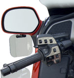 National Cycle Wing Deflectors Mirror Mount Light Smoke 562-30353