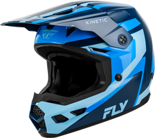 Load image into Gallery viewer, Kinetic Sync Helmet Navy/Blue/Light Blue Xs