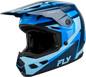 Kinetic Sync Helmet Navy/Blue/Light Blue Xl