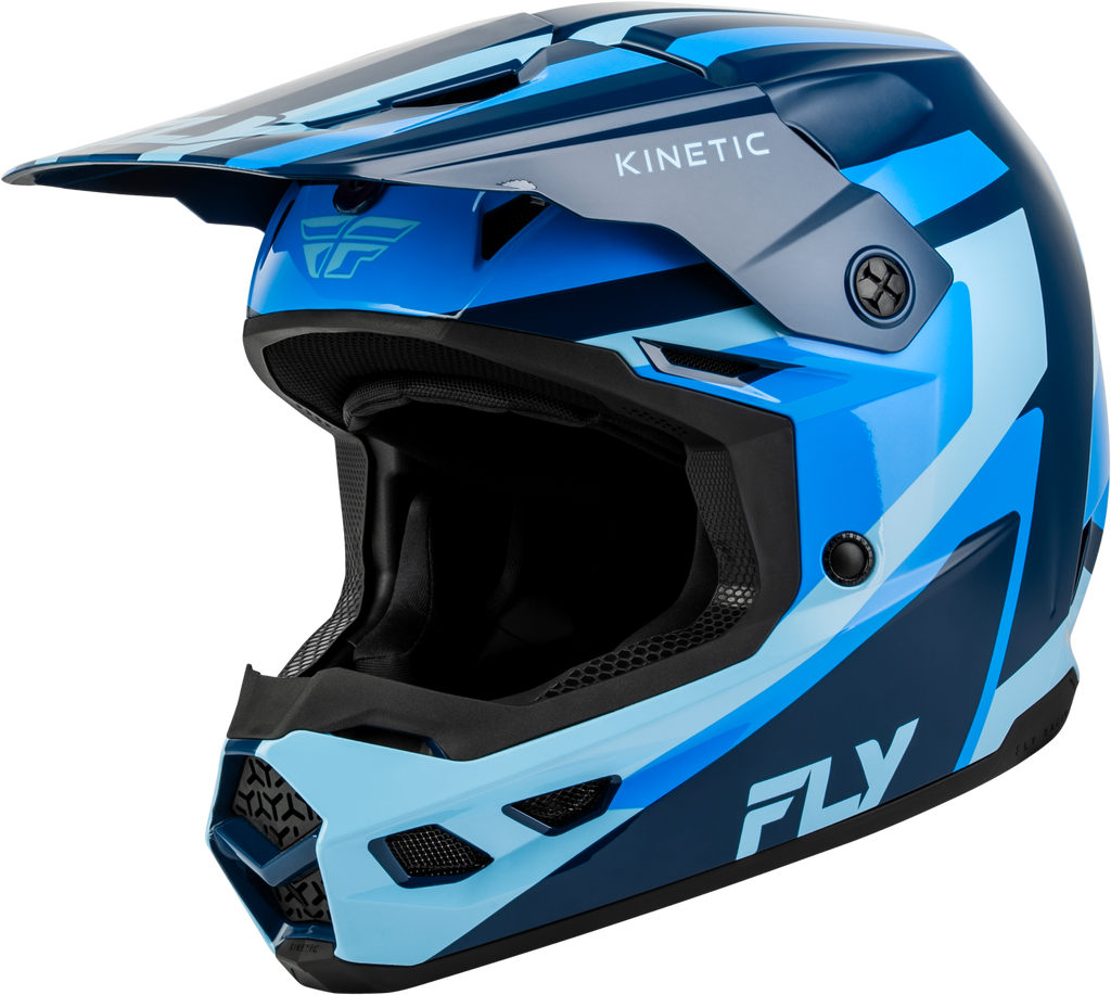 Kinetic Sync Helmet Navy/Blue/Light Blue Md