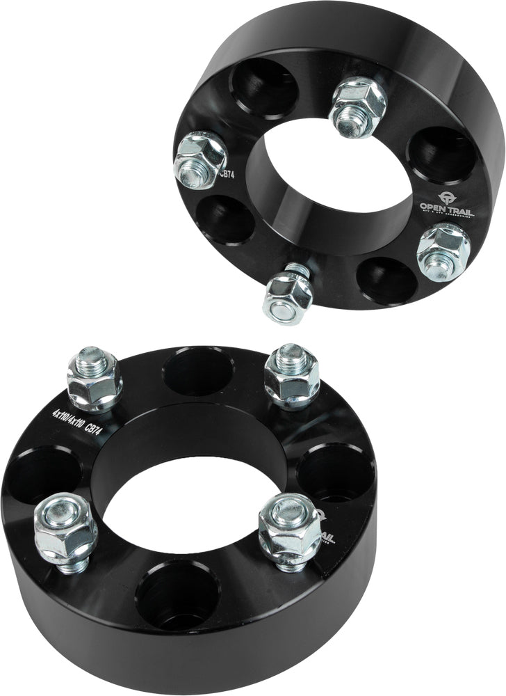 Wheel Spacer 1.5" 4/110 Stud: 12mm X 1.5mm