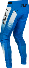 Load image into Gallery viewer, Yth Rayce Sonar Bicycle Pants Blue/White/Black Sz 26