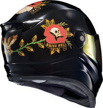 Load image into Gallery viewer, Covert Fx Full Face Helmet The Litas Gloss Black Xl
