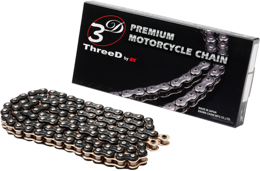 Chain Gp Rv Nx2 Ring 520 120l Blk/Gld