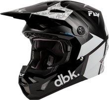 Load image into Gallery viewer, Formula Cp Dbk Helmet Black/White/Grey 2x