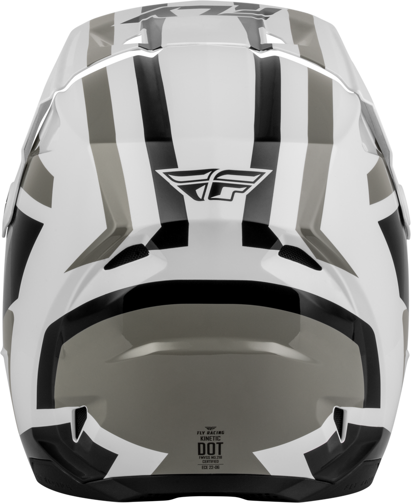 Kinetic Sync Helmet White/Black/Grey Xl