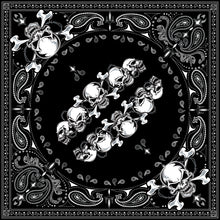Load image into Gallery viewer, Bandanna Skull Row