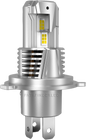 H4 Led Bulb White/Yellow 5200lm 28w Ea