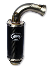 Load image into Gallery viewer, Lightweight Silencer Carbon Fiber