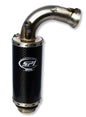 Lightweight Silencer Carbon Fiber